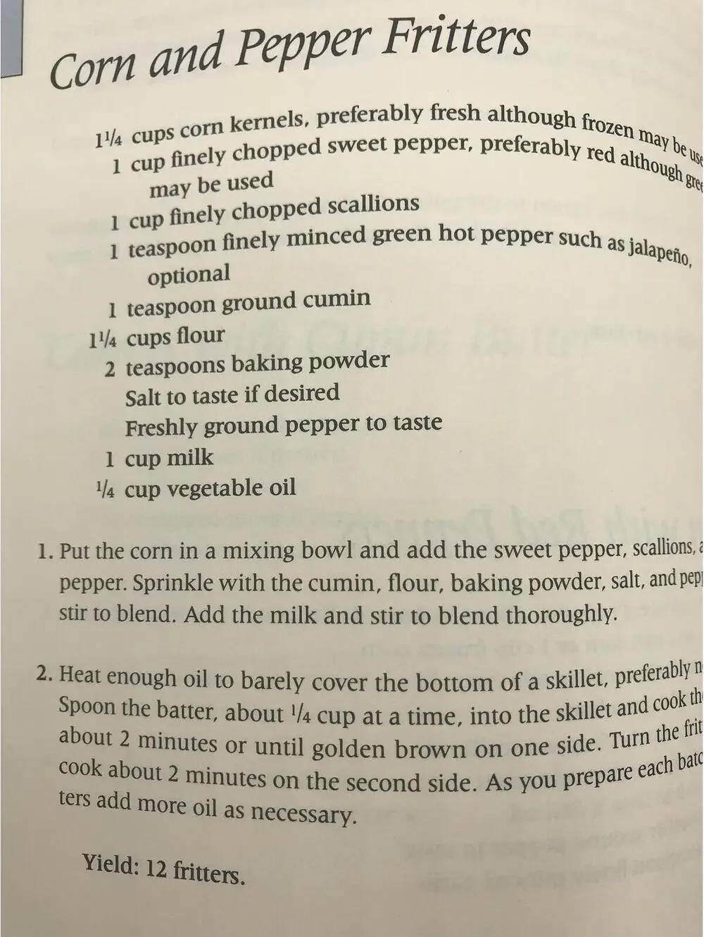 Vintage Cuisine Rapide Cookbook: French American Recipes, 1989 Hardcover